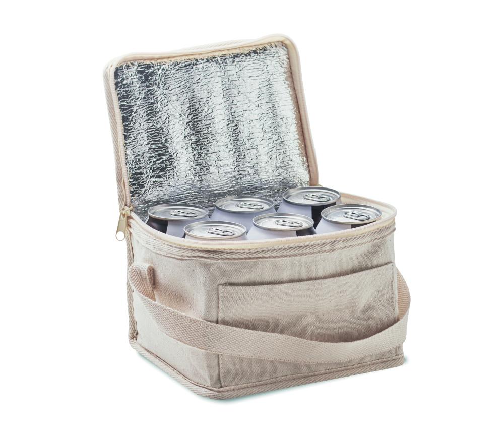 Bolsa nevera para 6 latas
