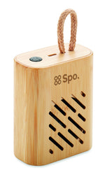 Altavoz inalámbrico bambú 3W