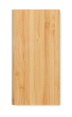 Power bank de bambú 6000 mAh