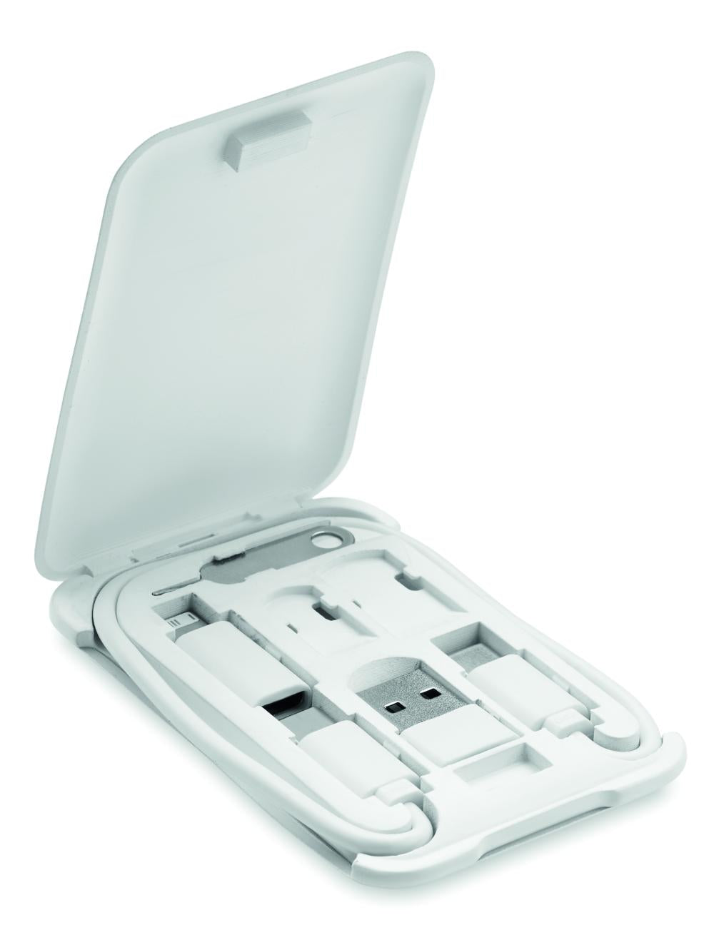 Kit con cable 3 en 1 y soporte