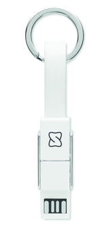 Llavero con cable 4 en 1