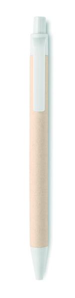 Papel reciclado/ bolígrafo PLA