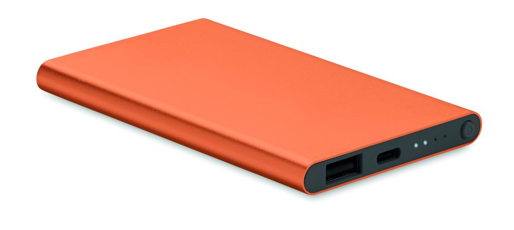 Power bank tipo C de 4000 mAh