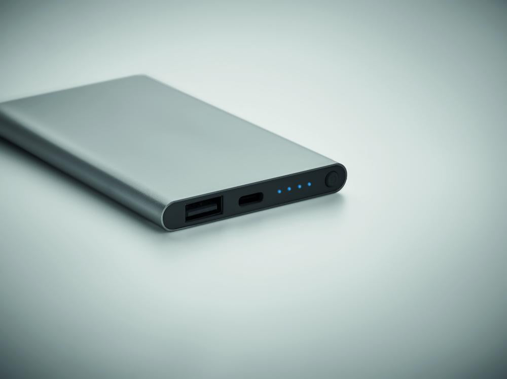 Power bank tipo C de 4000 mAh