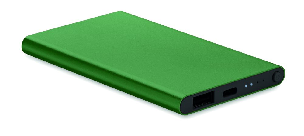 Power bank tipo C de 4000 mAh