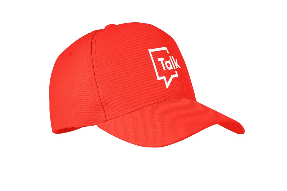 Gorra Béisbol 5 Paneles