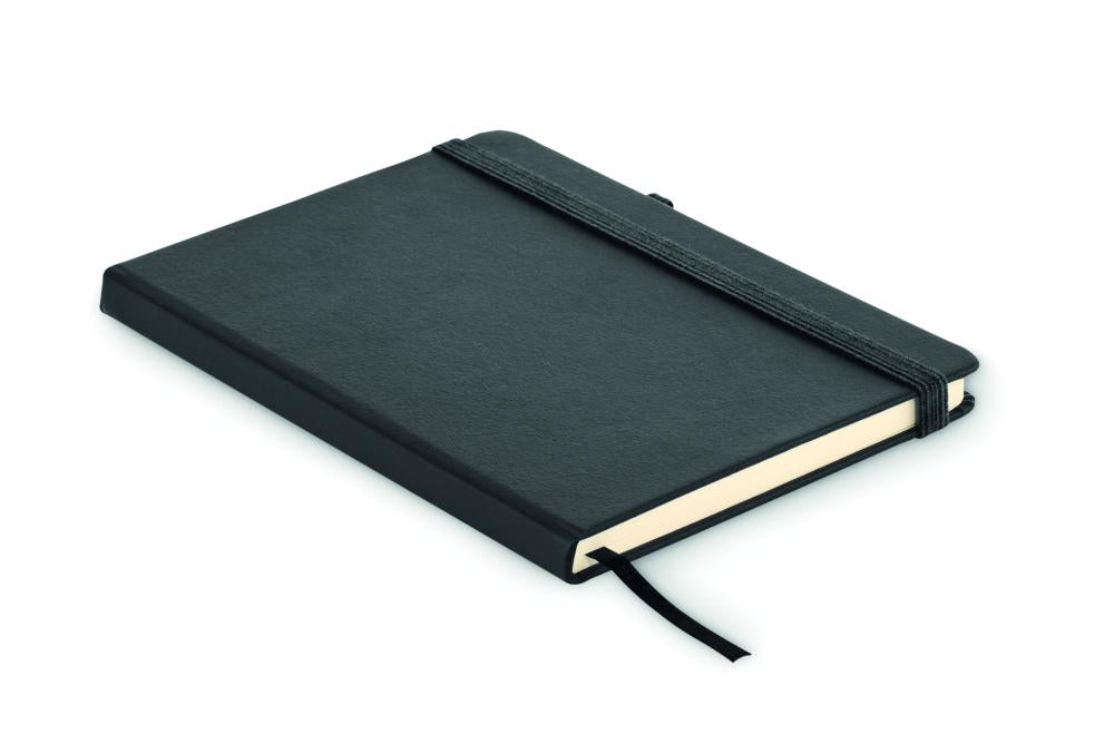 Libreta rayado PU reciclado A5