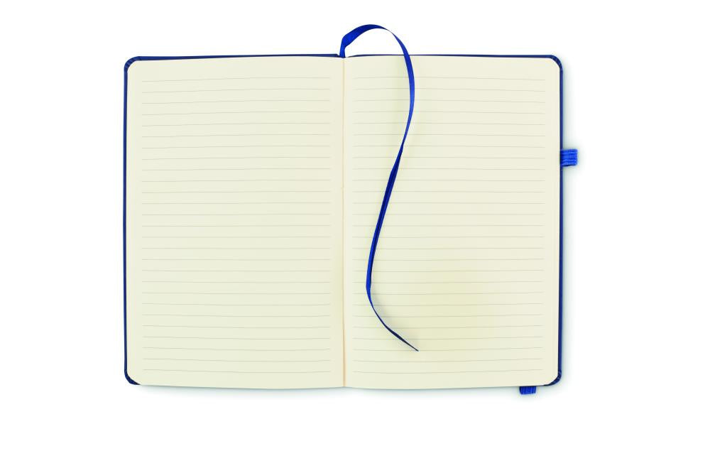 Libreta rayado PU reciclado A5