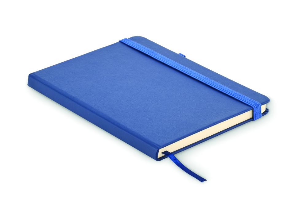 Libreta rayado PU reciclado A5