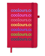 Libreta rayado PU reciclado A5