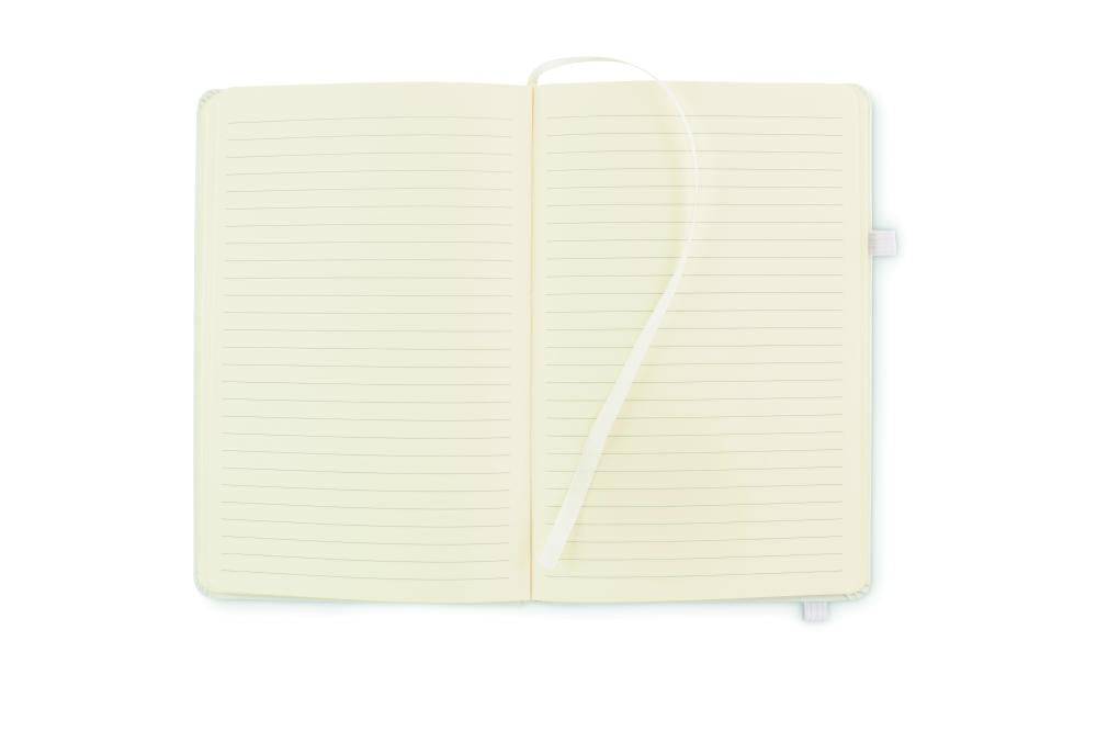 Libreta rayado PU reciclado A5