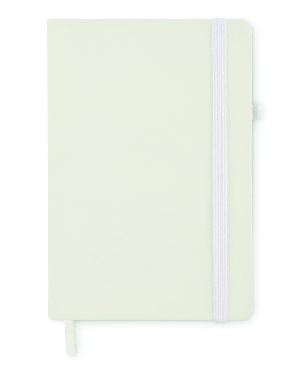 Libreta rayado PU reciclado A5