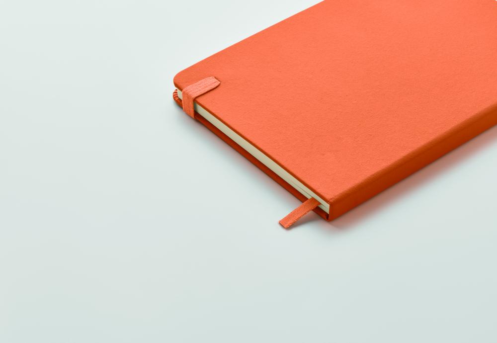 Libreta rayado PU reciclado A5