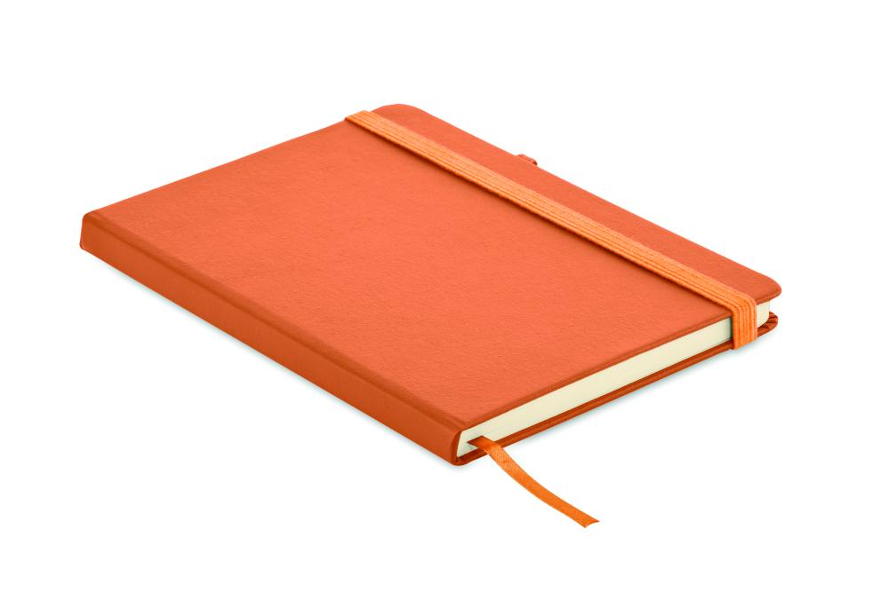 Libreta rayado PU reciclado A5