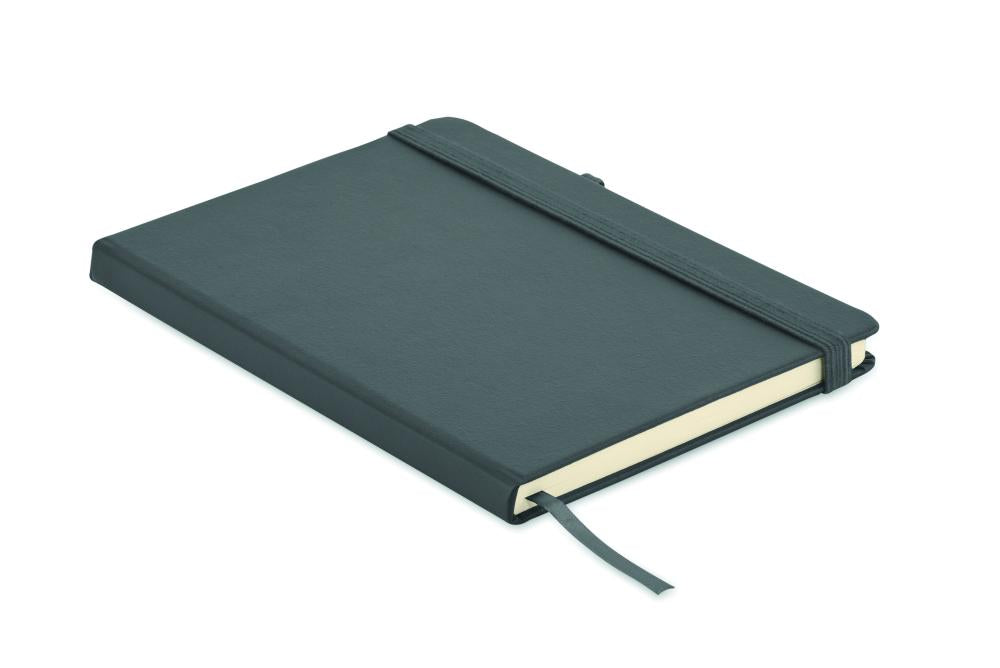 Libreta rayado PU reciclado A5