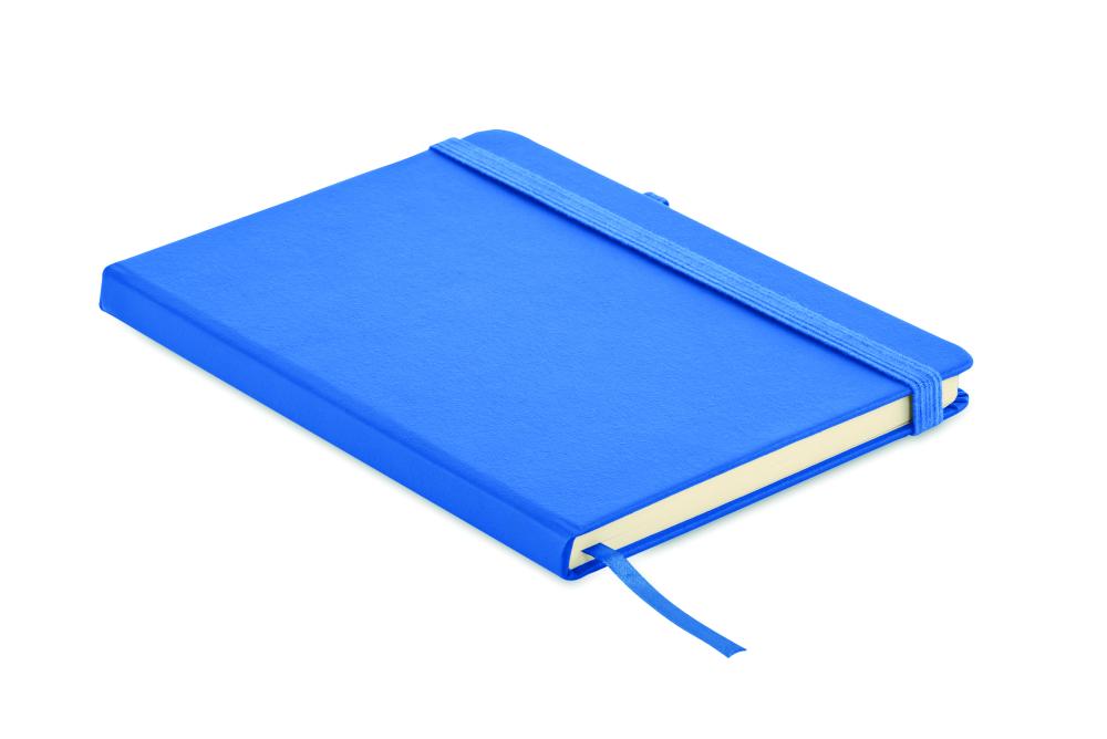 Libreta rayado PU reciclado A5
