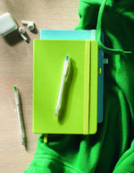 Libreta rayado PU reciclado A5