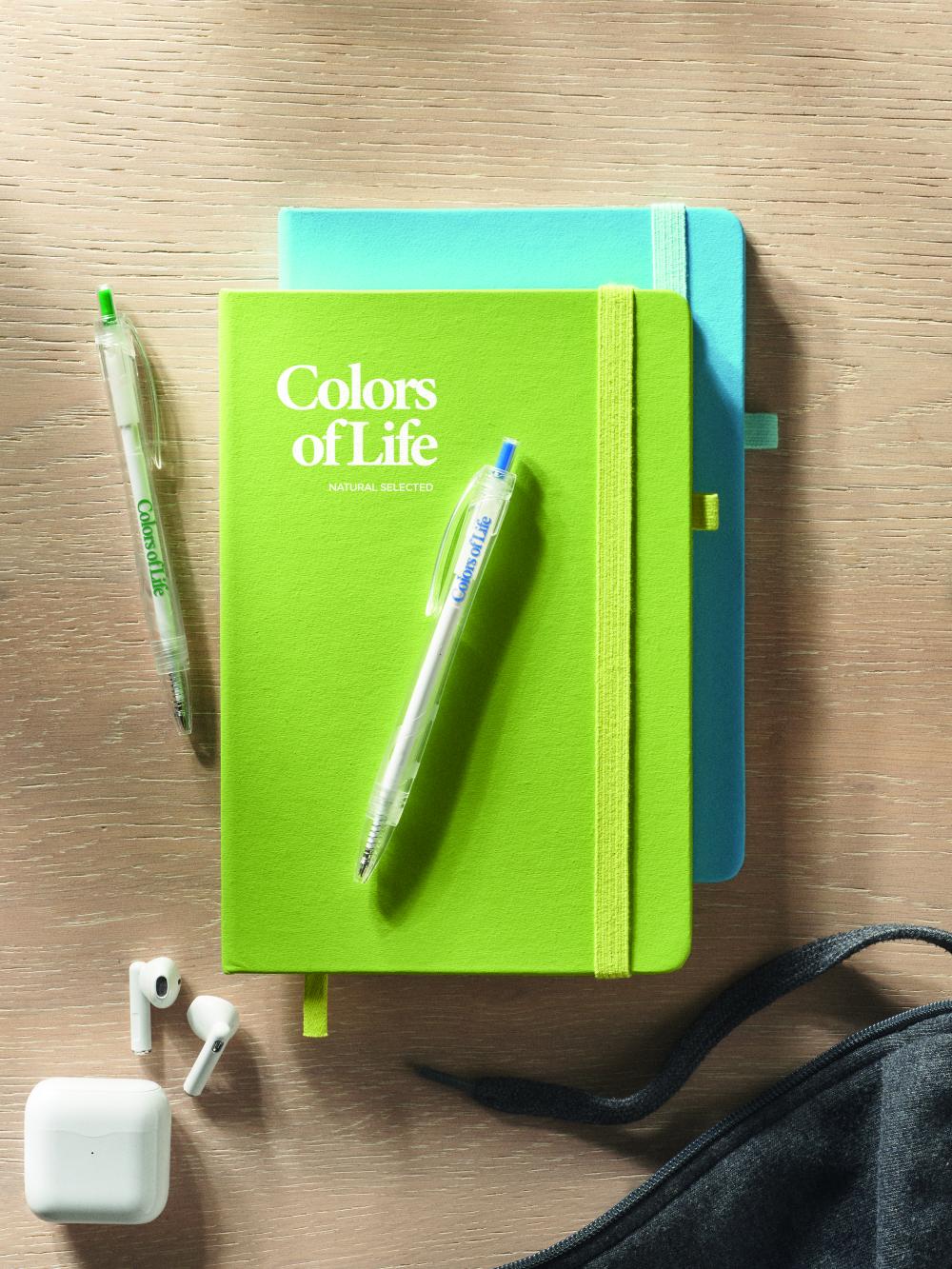 Libreta rayado PU reciclado A5