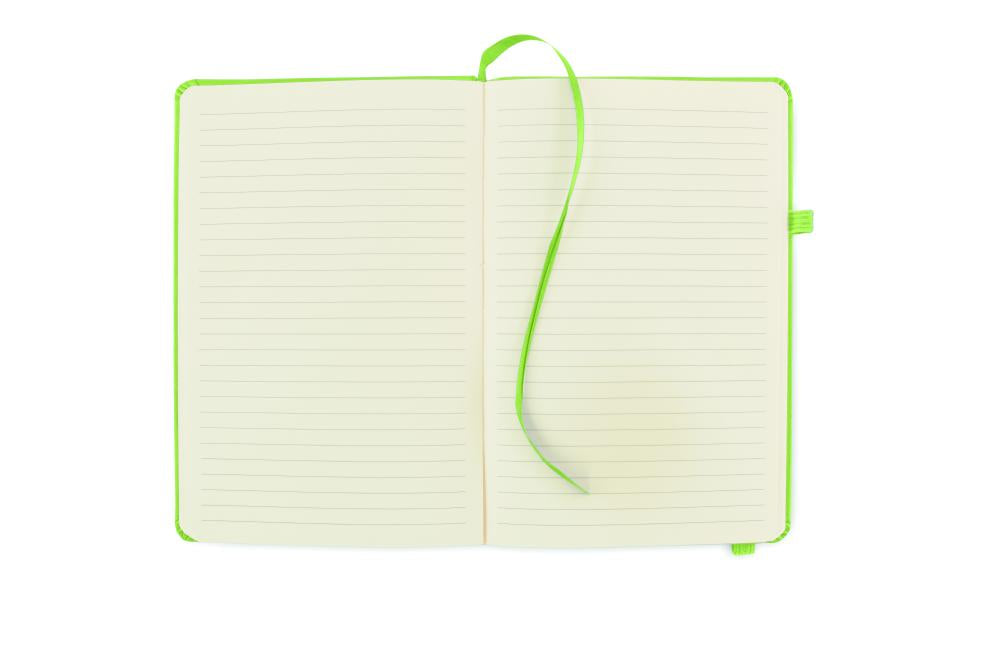 Libreta rayado PU reciclado A5