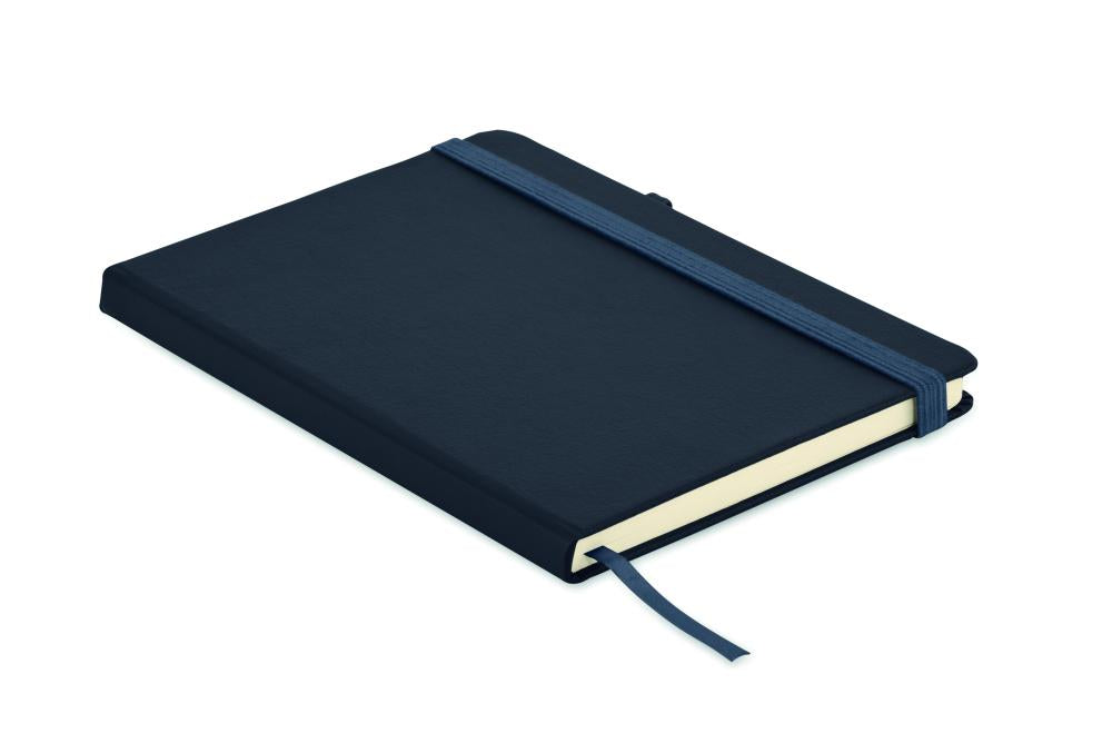 Libreta rayado PU reciclado A5