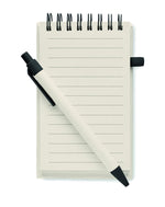 Libreta de cartón reciclado A6