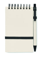 Libreta de cartón reciclado A6