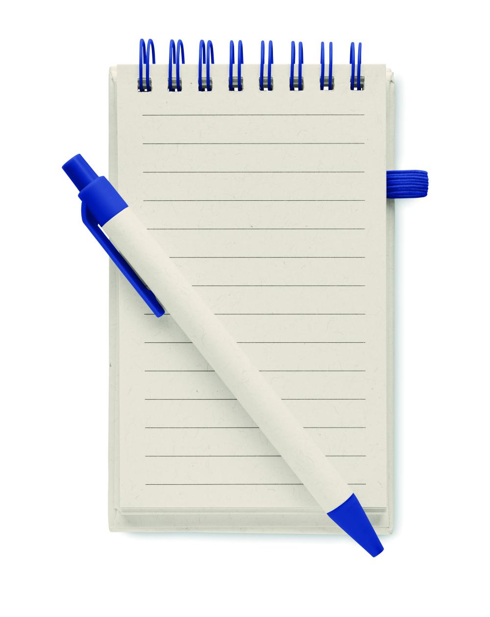 Libreta de cartón reciclado A6