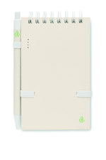 Libreta de cartón reciclado A6