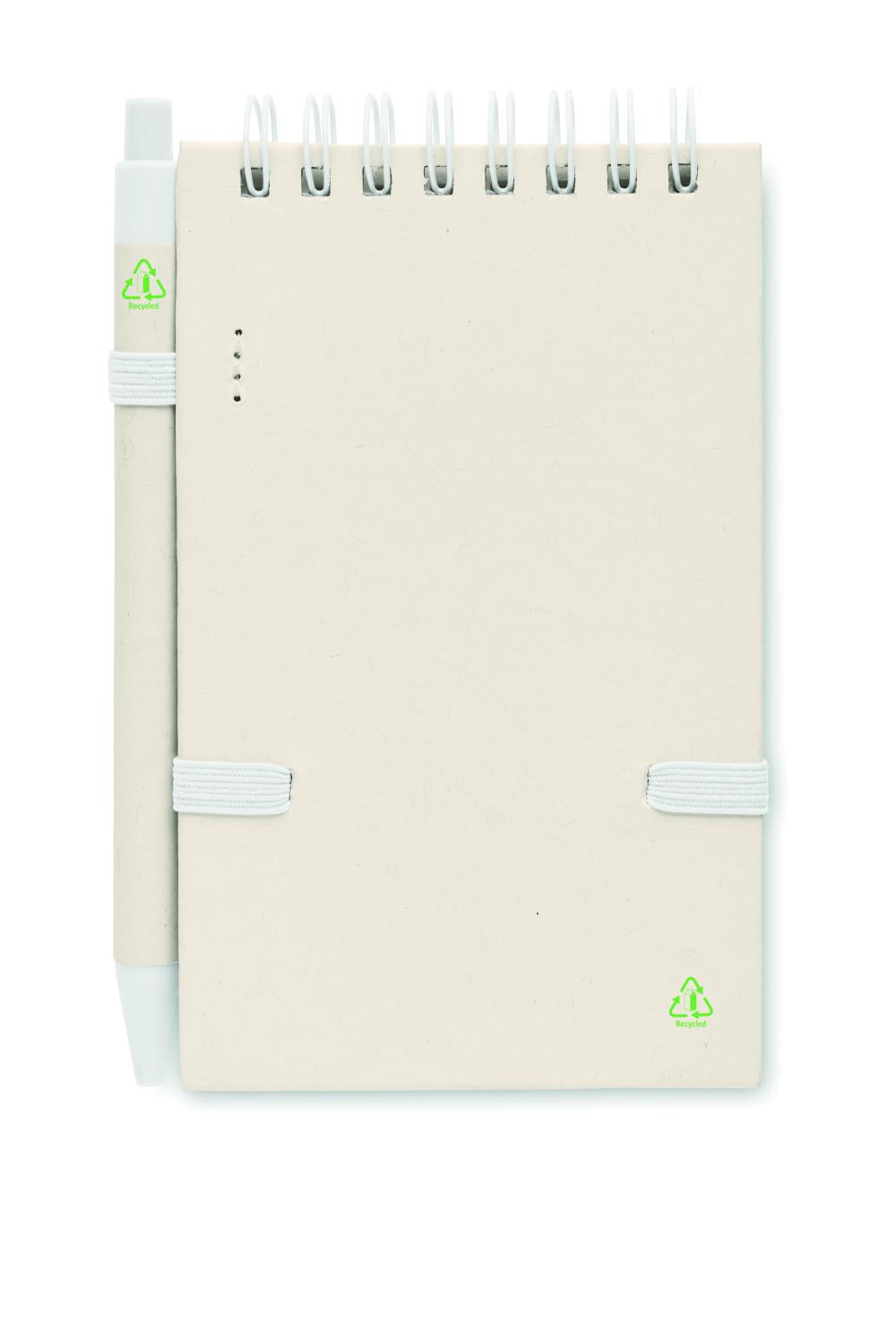 Libreta de cartón reciclado A6