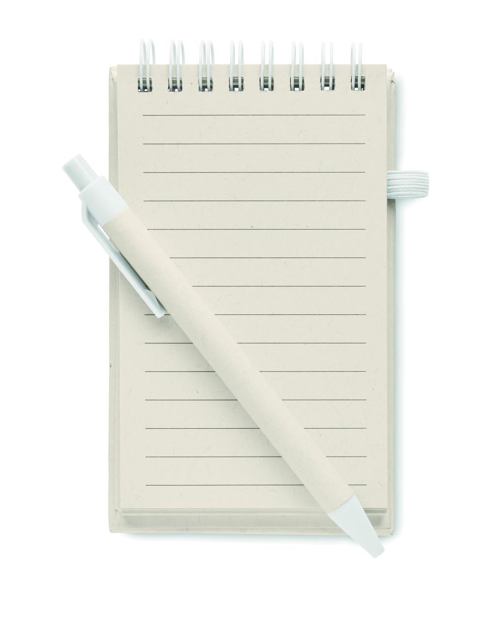 Libreta de cartón reciclado A6