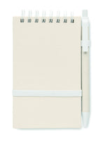 Libreta de cartón reciclado A6