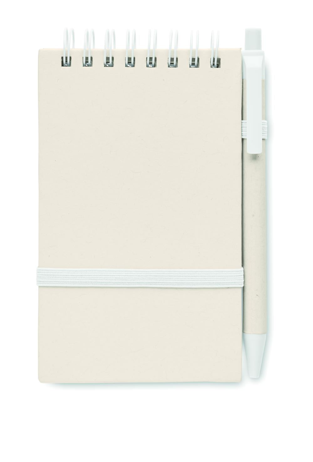 Libreta de cartón reciclado A6