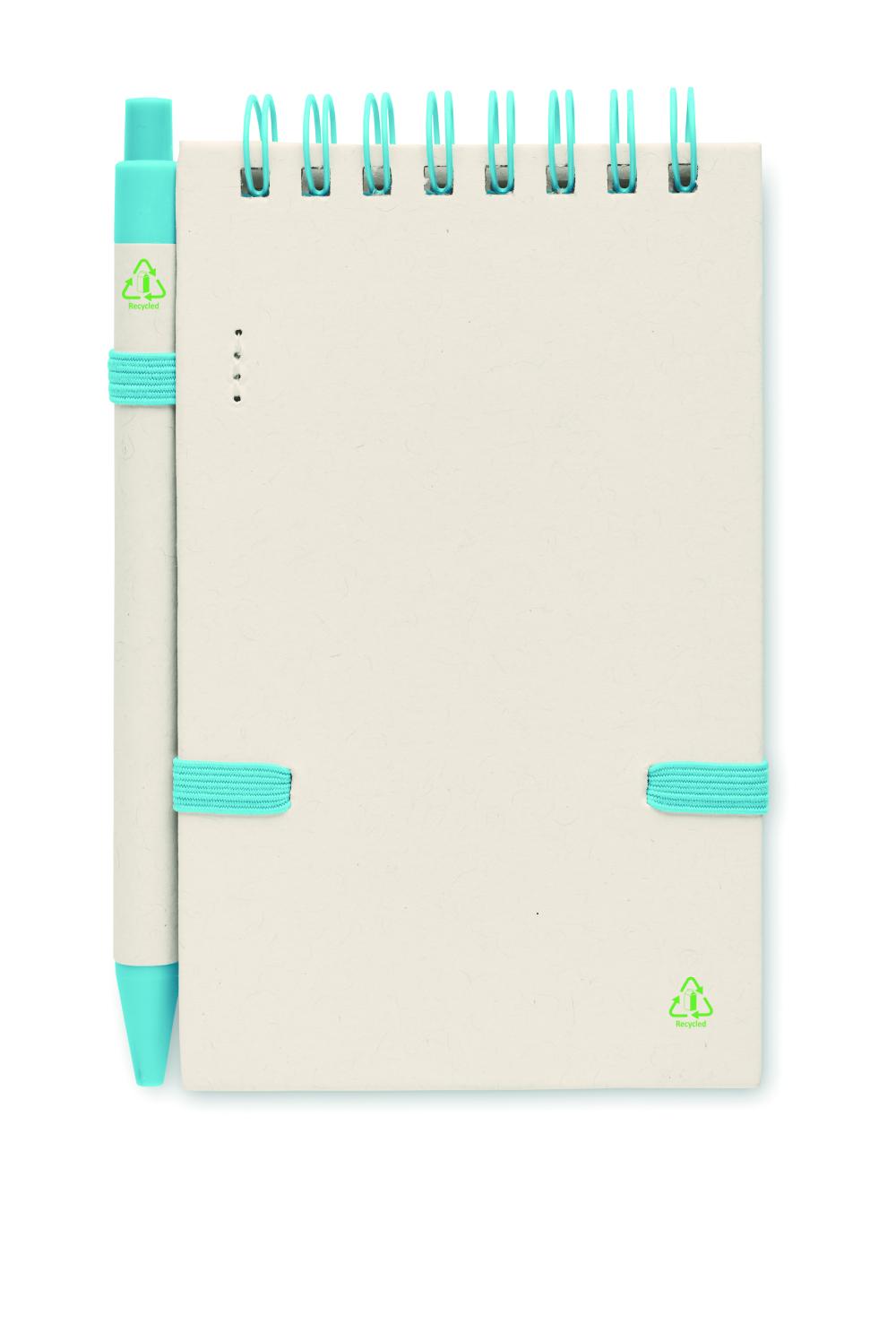 Libreta de cartón reciclado A6