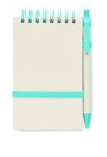 Libreta de cartón reciclado A6