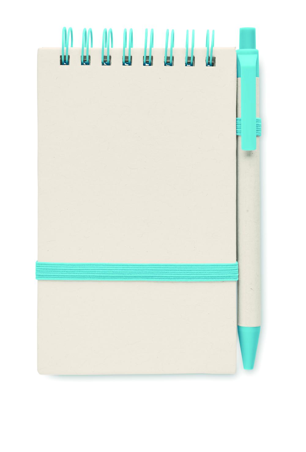 Libreta de cartón reciclado A6