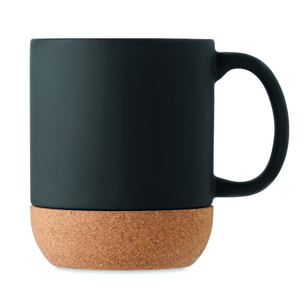 Taza cerámica corcho 300 ml