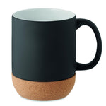 Taza cerámica corcho 300 ml