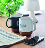 Taza cerámica corcho 300 ml