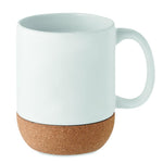 Taza cerámica corcho 300 ml