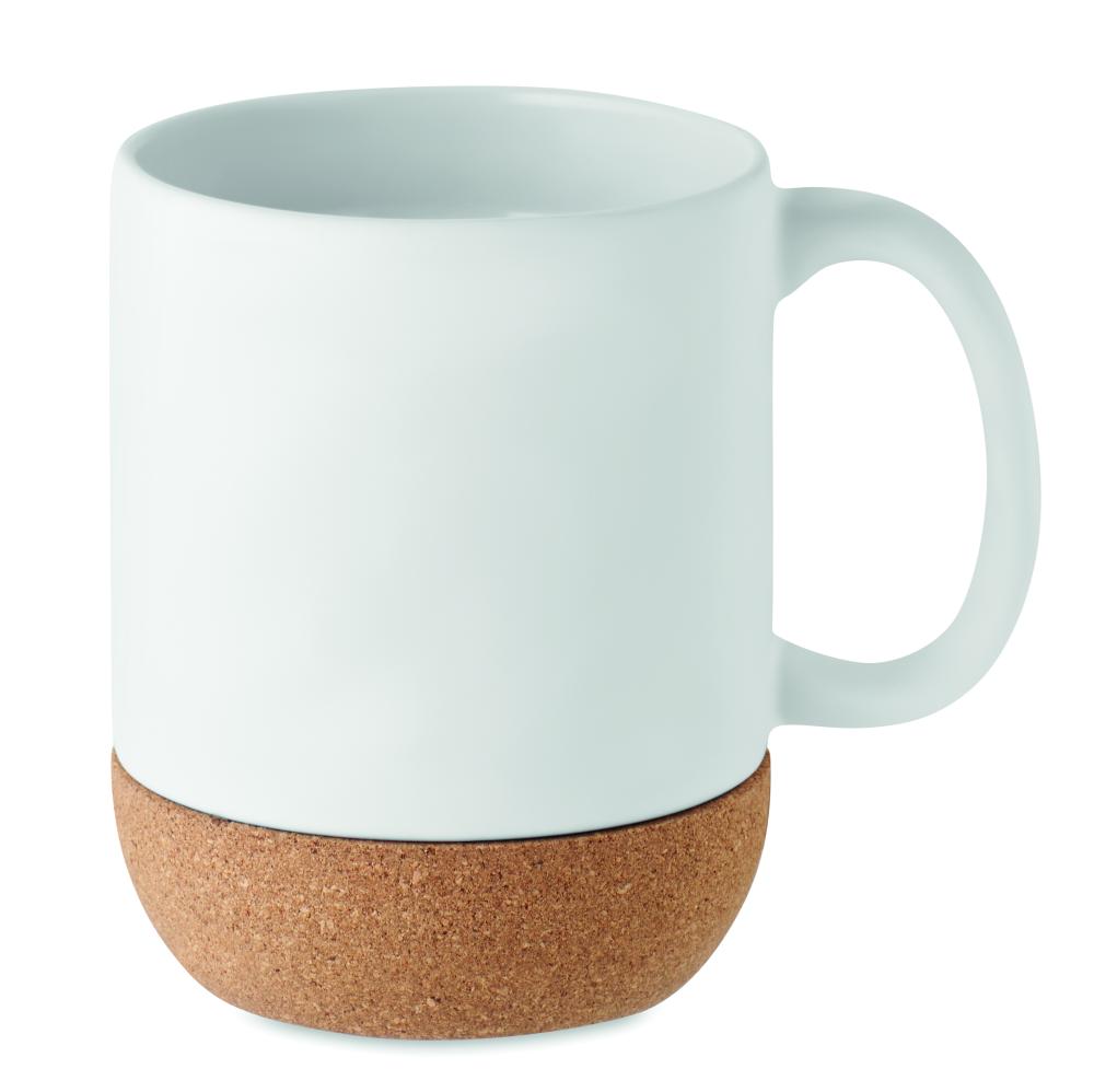 Taza cerámica corcho 300 ml