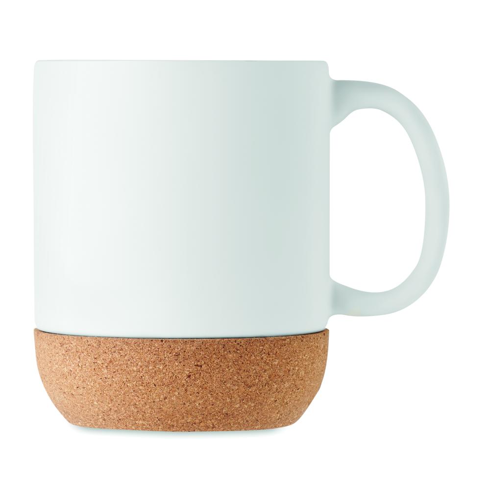 Taza cerámica corcho 300 ml