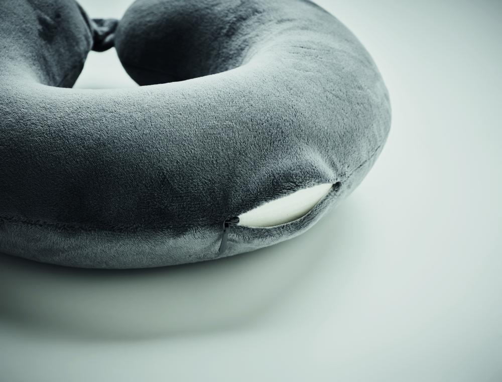 Almohada de viaje en RPET 210D