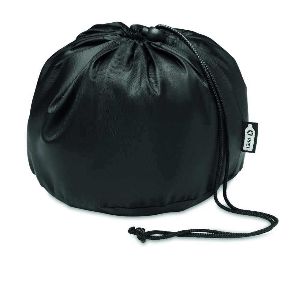 Almohada de viaje en RPET 210D