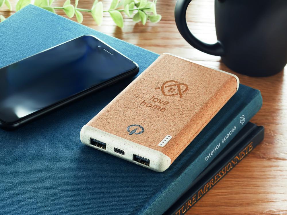 Power bank inalámbric 10000mAh