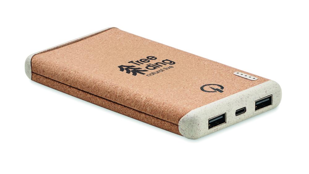 Power bank inalámbric 10000mAh