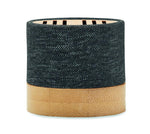 Altavoz inalámbrico RPET bambú