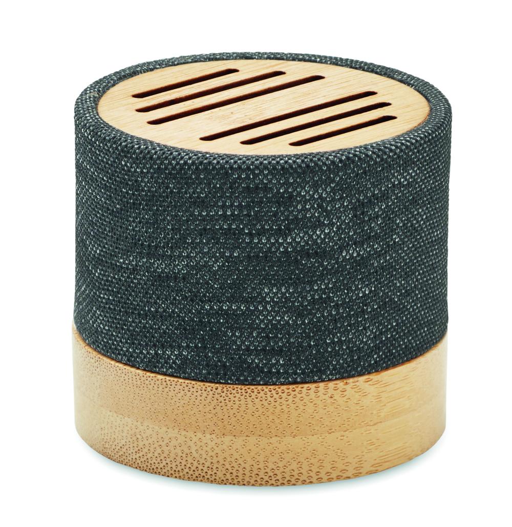 Altavoz inalámbrico RPET bambú