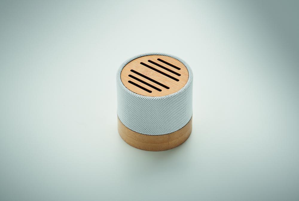 Altavoz inalámbrico RPET bambú