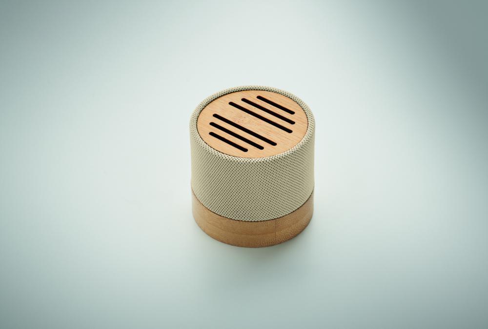 Altavoz inalámbrico RPET bambú