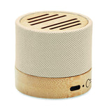 Altavoz inalámbrico RPET bambú